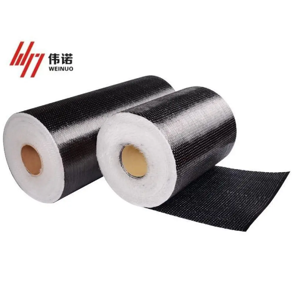 Why use multiaxial carbon fiber fabric in heavy engineering?