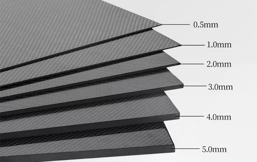 Thickness and Flatness Control of Carbon Fiber Sheets: An In-Depth Analysis of Prepreg Selection and Process Parameters