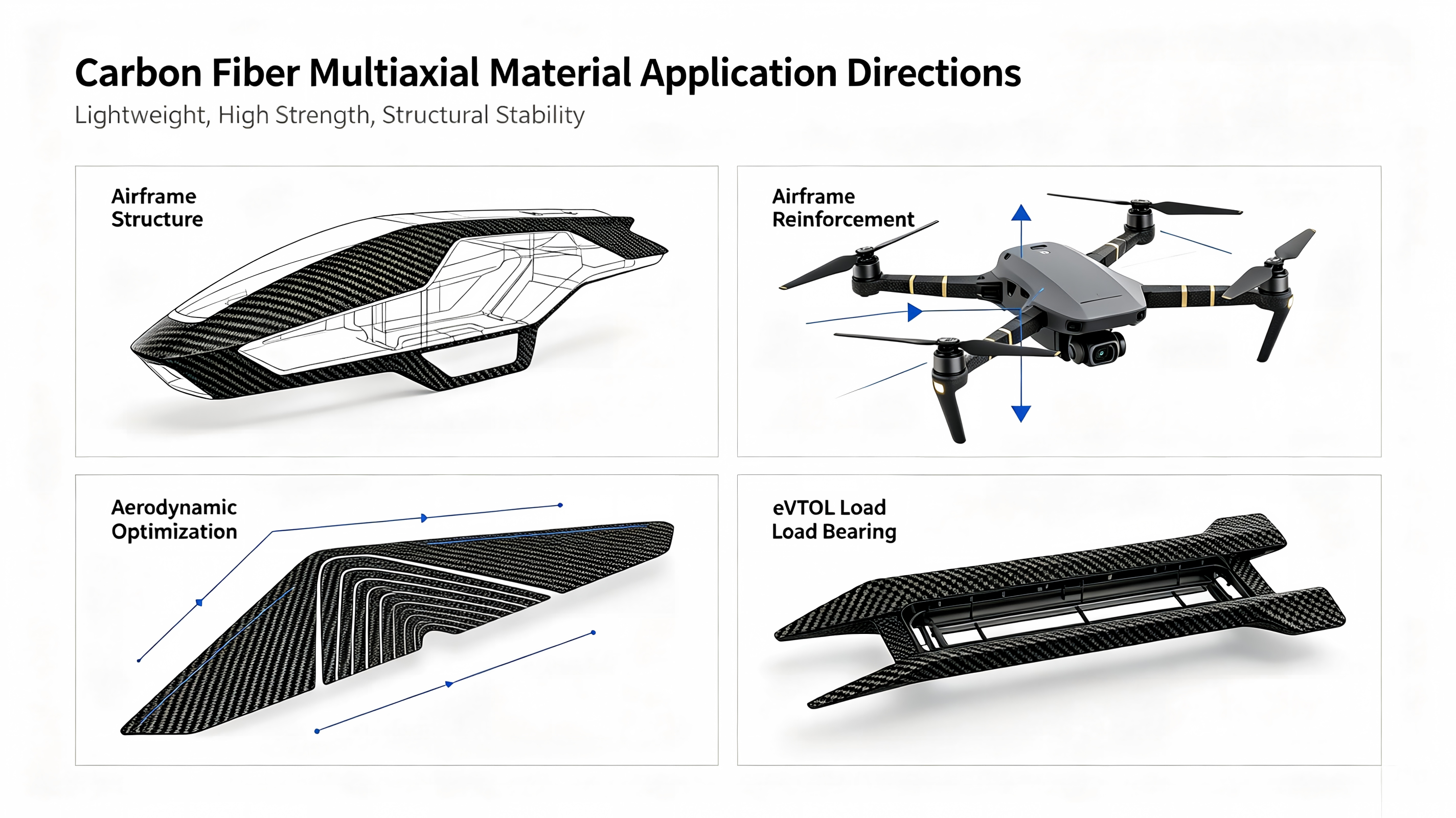 Why have multi-axial carbon fibre warp-knitted fabrics become the new darling of the ‘low-altitude economy’?