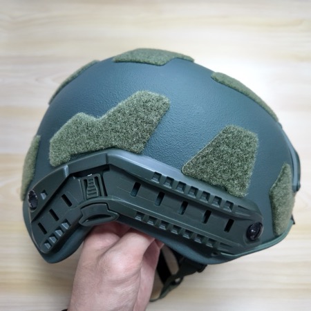 Capacete à Prova de Balas de Aramida