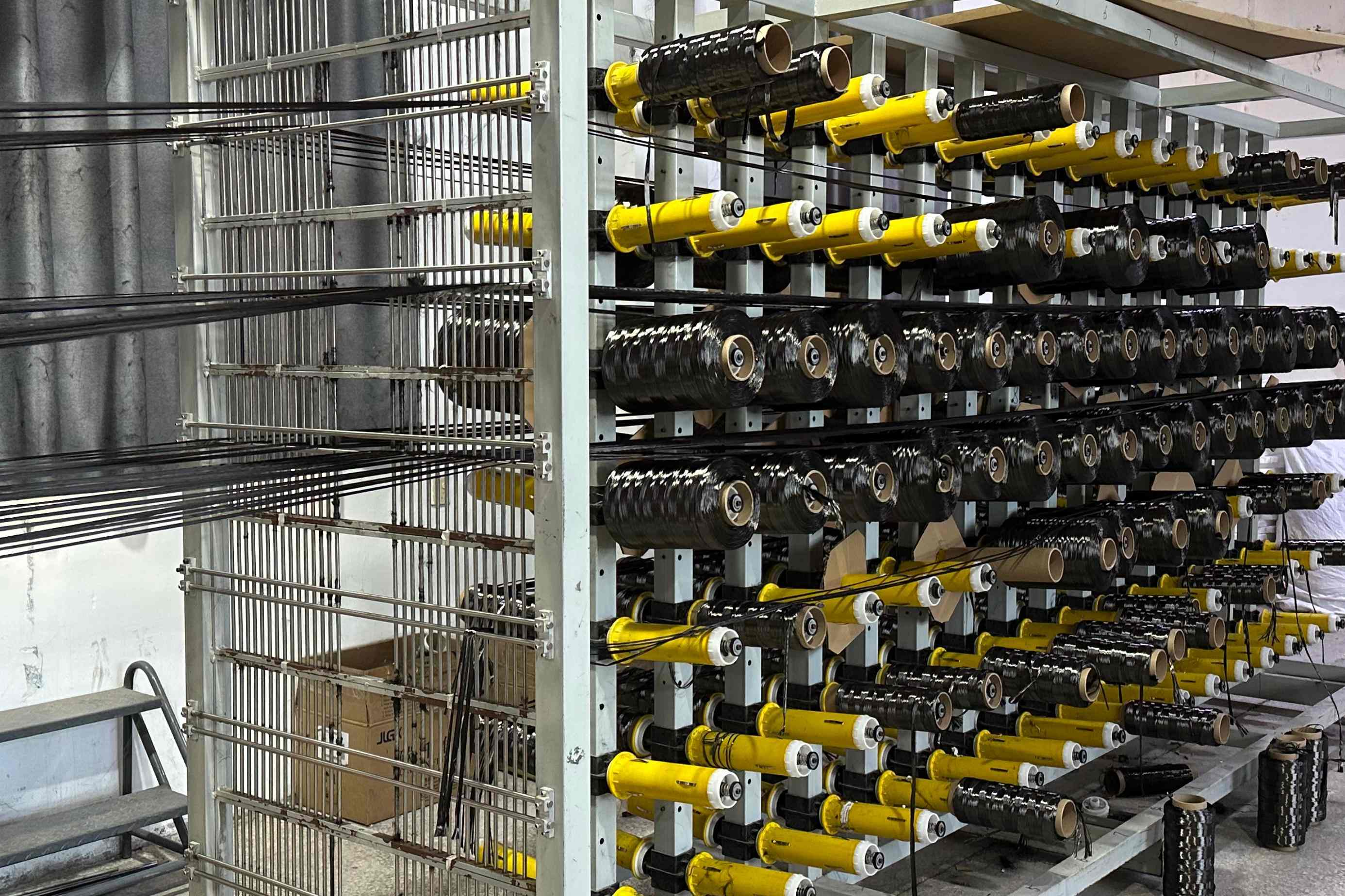 O processo completo de fabricação do pré-impregnado de fibra de carbono Weinuo