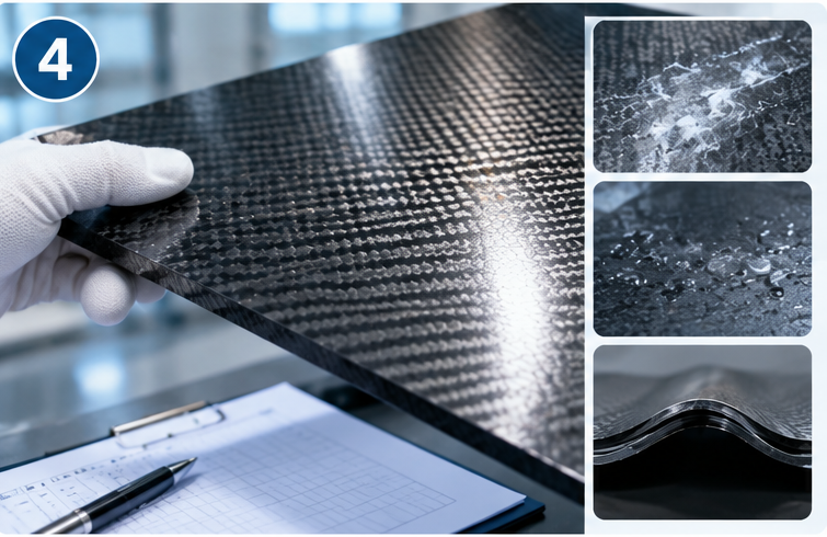 How should you store carbon fiber sheets once you’ve brought them home? Be sure to pay attention to these storage taboos