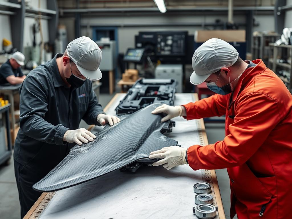 With severe overcapacity in the carbon fibre sector, how can small and medium-sized enterprises break the deadlock?