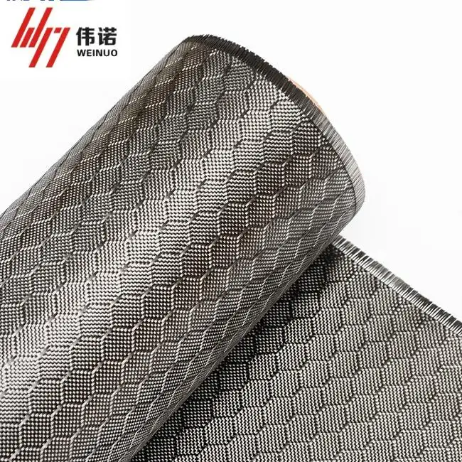 Why is multiaxial carbon fiber fabric crucial in marine builds?