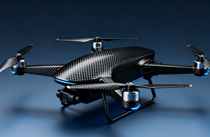 Why Is Carbon Fiber an Ideal Material for Manufacturing Drones?