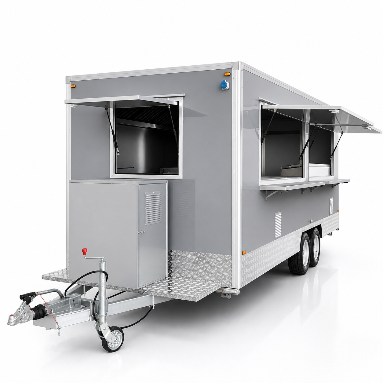 Turnkey Custom Food Trucks Designed for Rapid Business Launch
