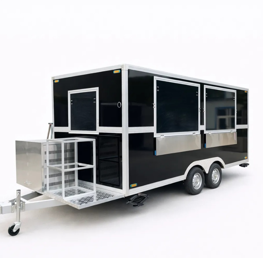 How to choose right size concessions trailer for business?