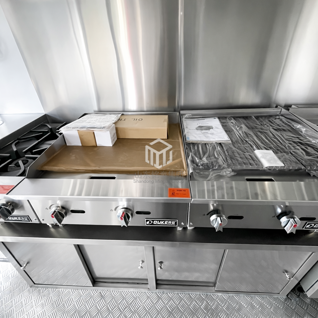 Why Choose Mingtai Fast Food Trailers?
