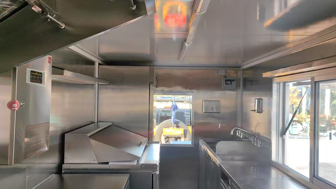 Pourquoi choisir Mingtai comme fabricant de food trucks ?