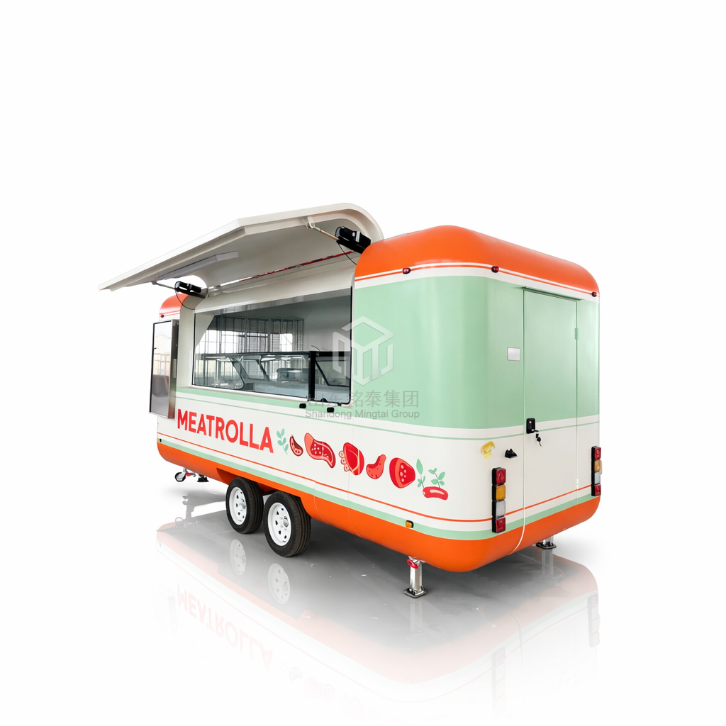 Unmatched Benefits of Mingtai Drink Trailers