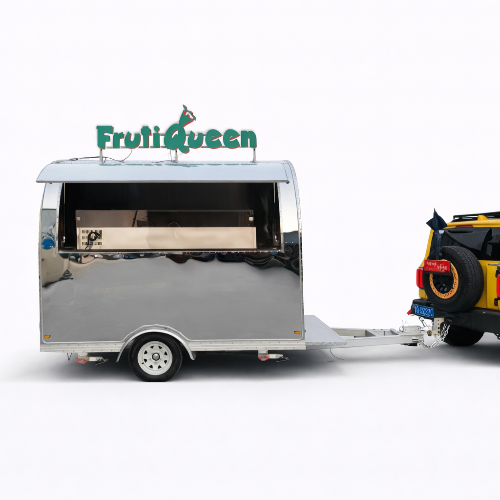 Pourquoi choisir les petites remorques à food-truck Mingtai ?