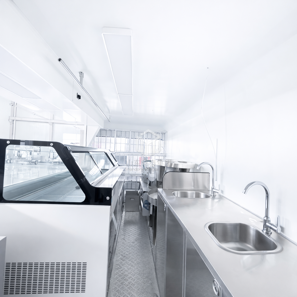 Aesthetic & Practical Integrated Bakery Design