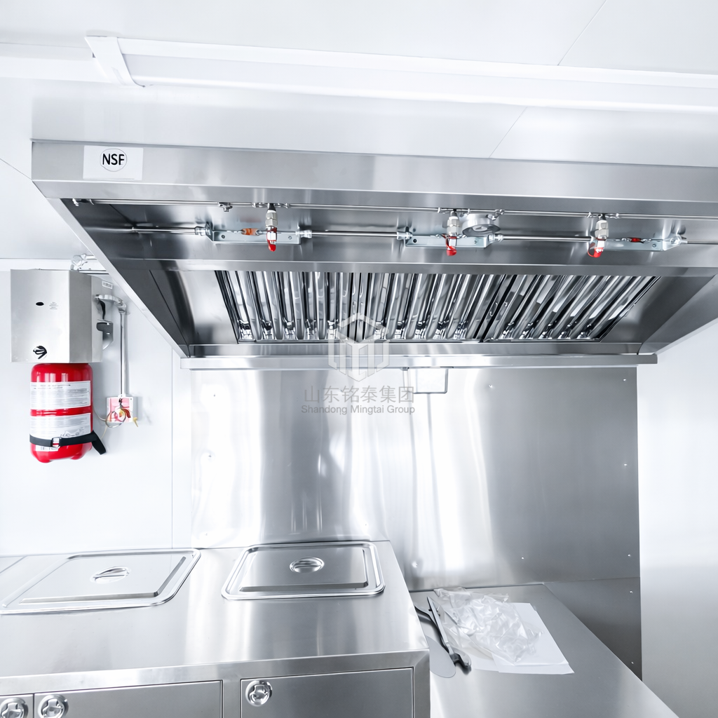 Conception innovante et compacte de la cuisine