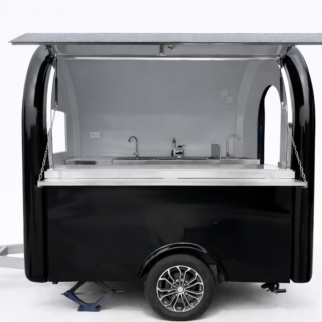 Why Choose Mingtai for Custom Concession Trailers?