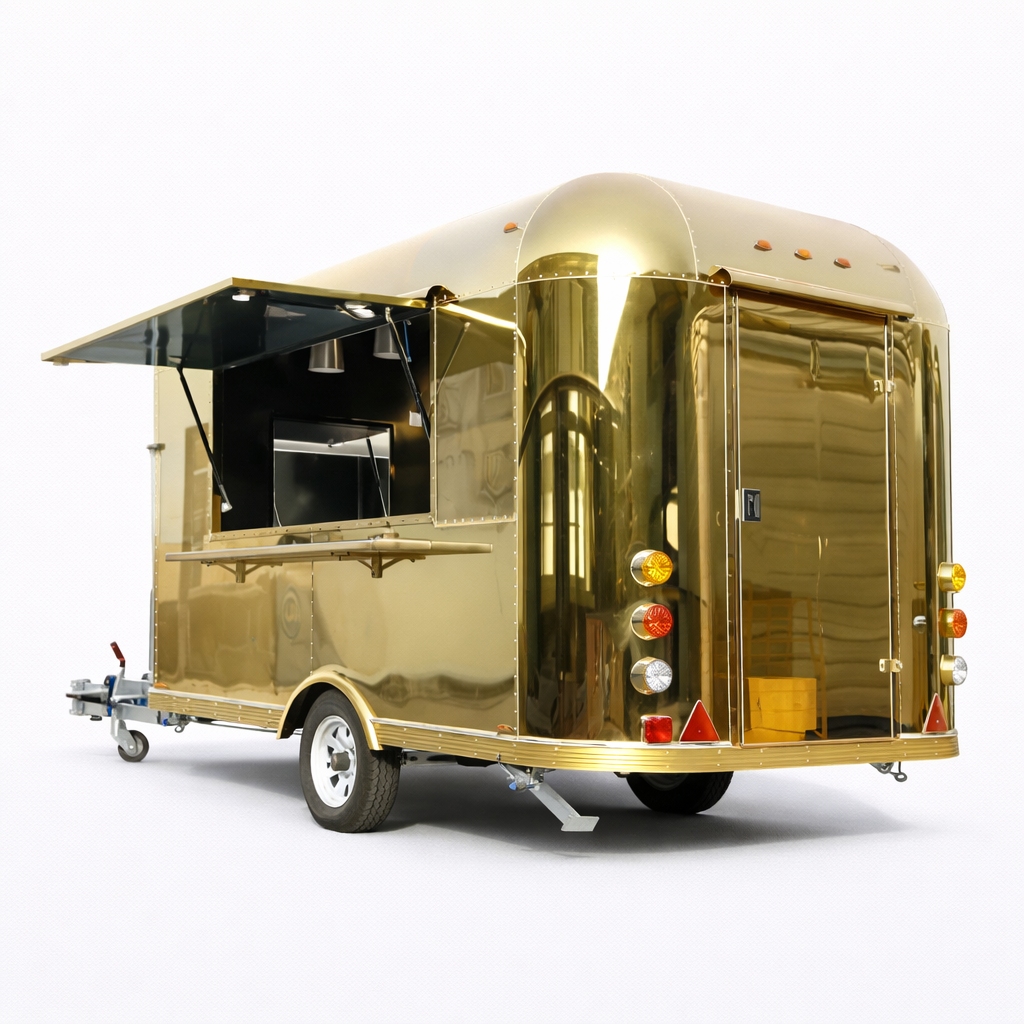 Mobile Kitchen Food Truck Trailer