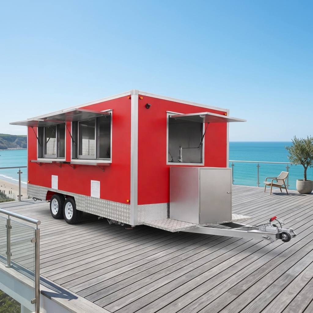 Why Choose Mingtai Breakfast Trailers?