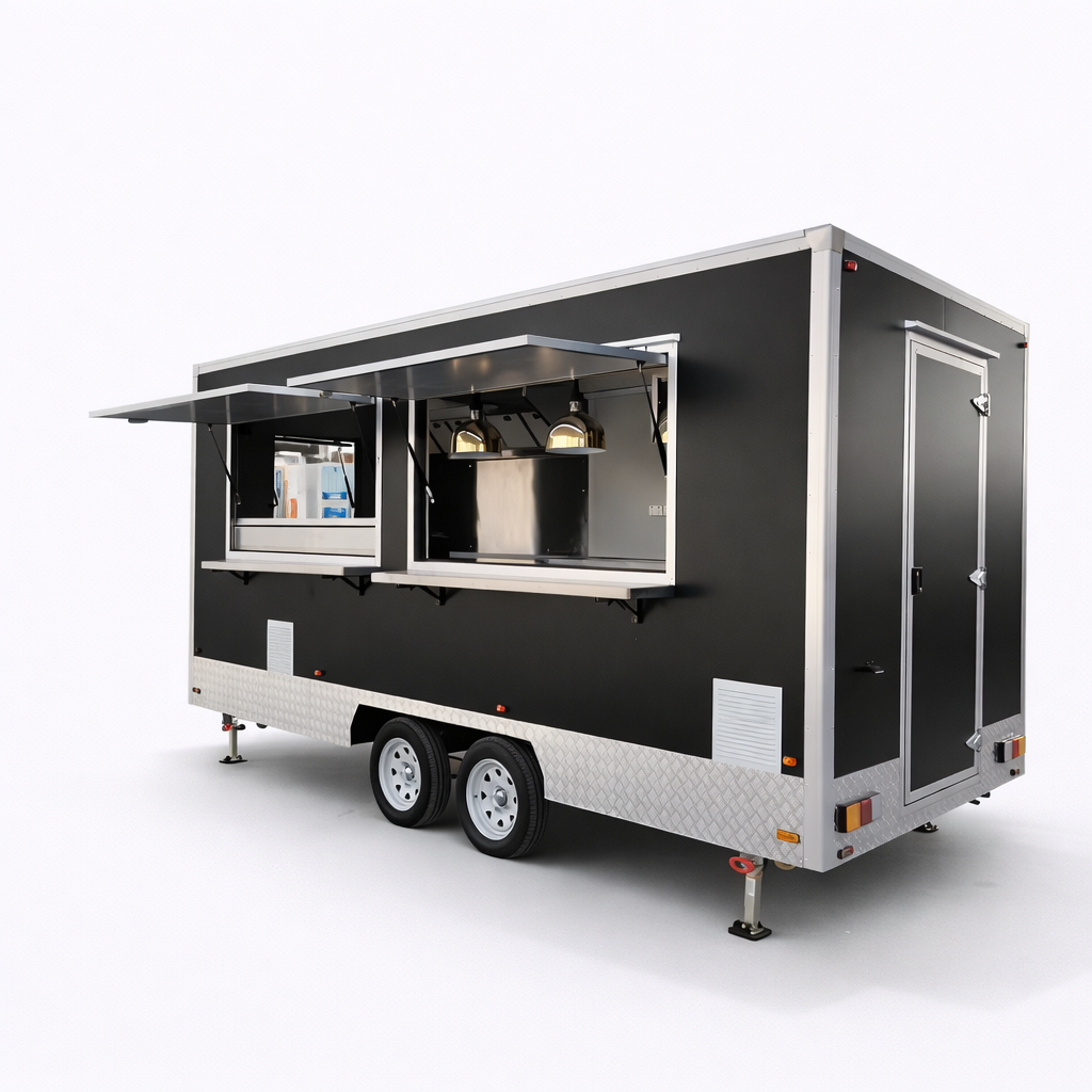 How to Choose Your Food Trailer: Size, Equipment, Branding & Workflow