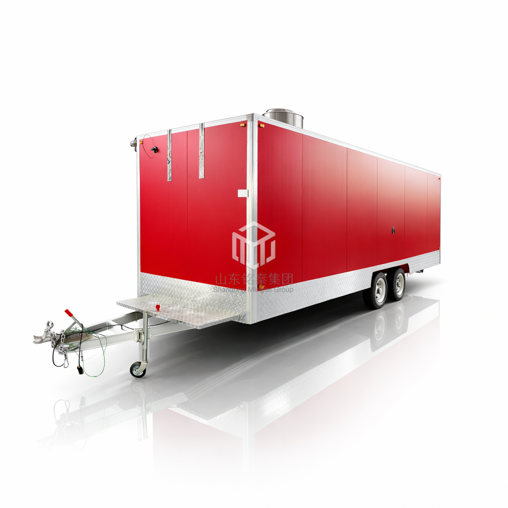 Eco-Friendly Sustainable Trailer Manufacturing