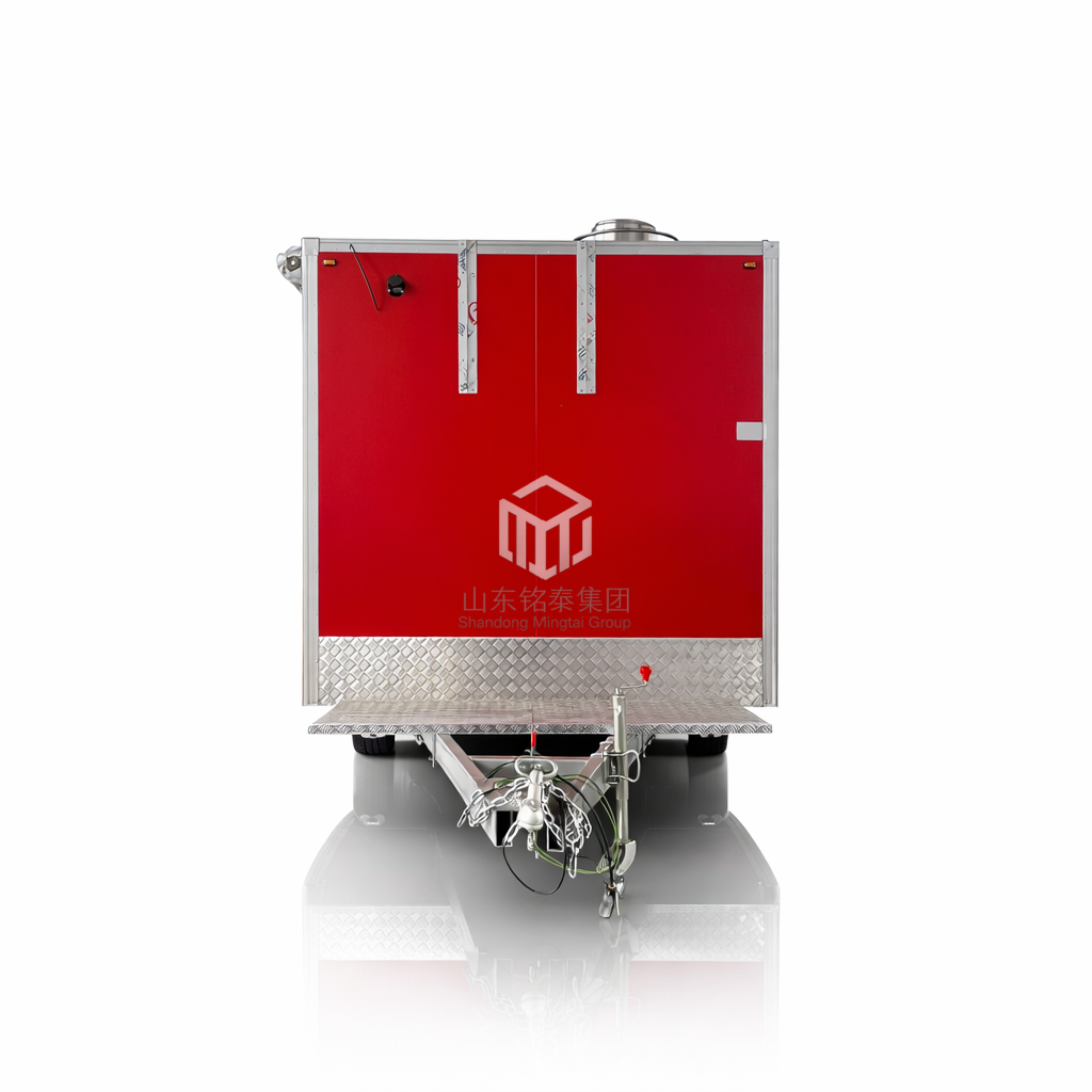 Why Choose Mingtai Cooking Trailers?