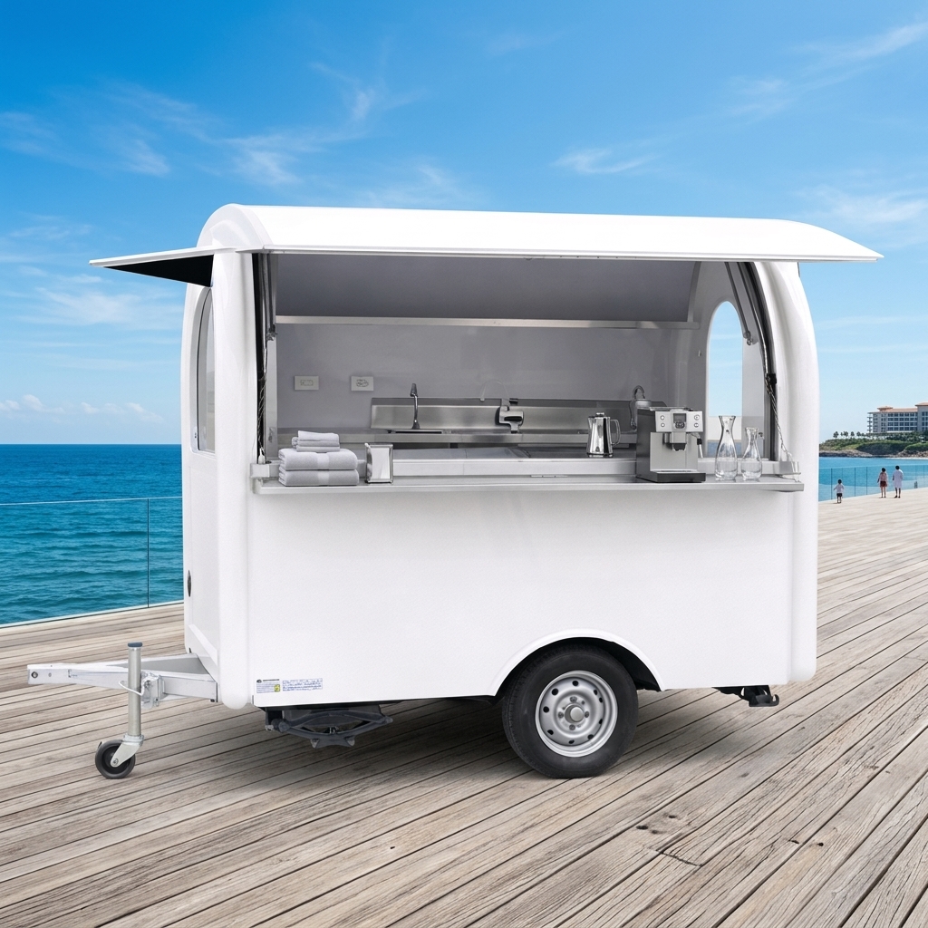 food trailer with full kitchen