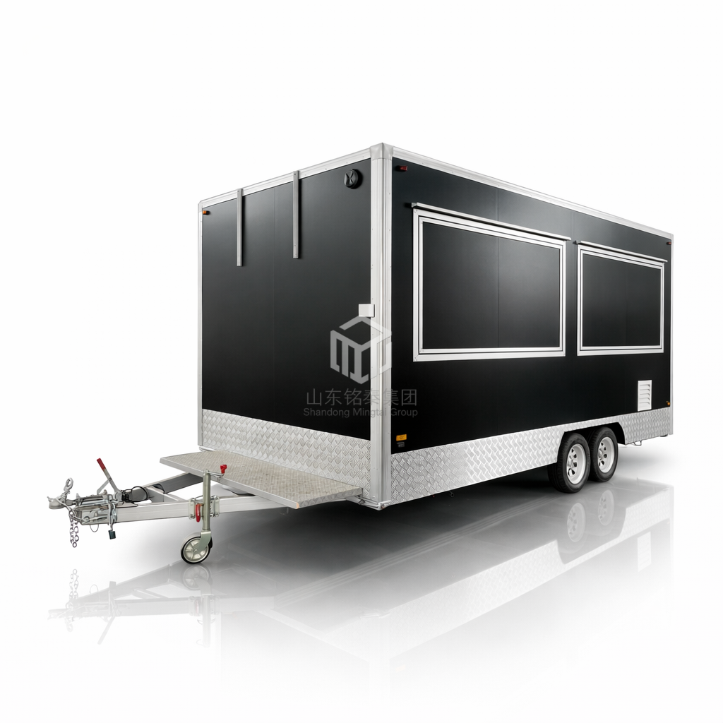 Why Choose Mingtai’s Concession Trailers?