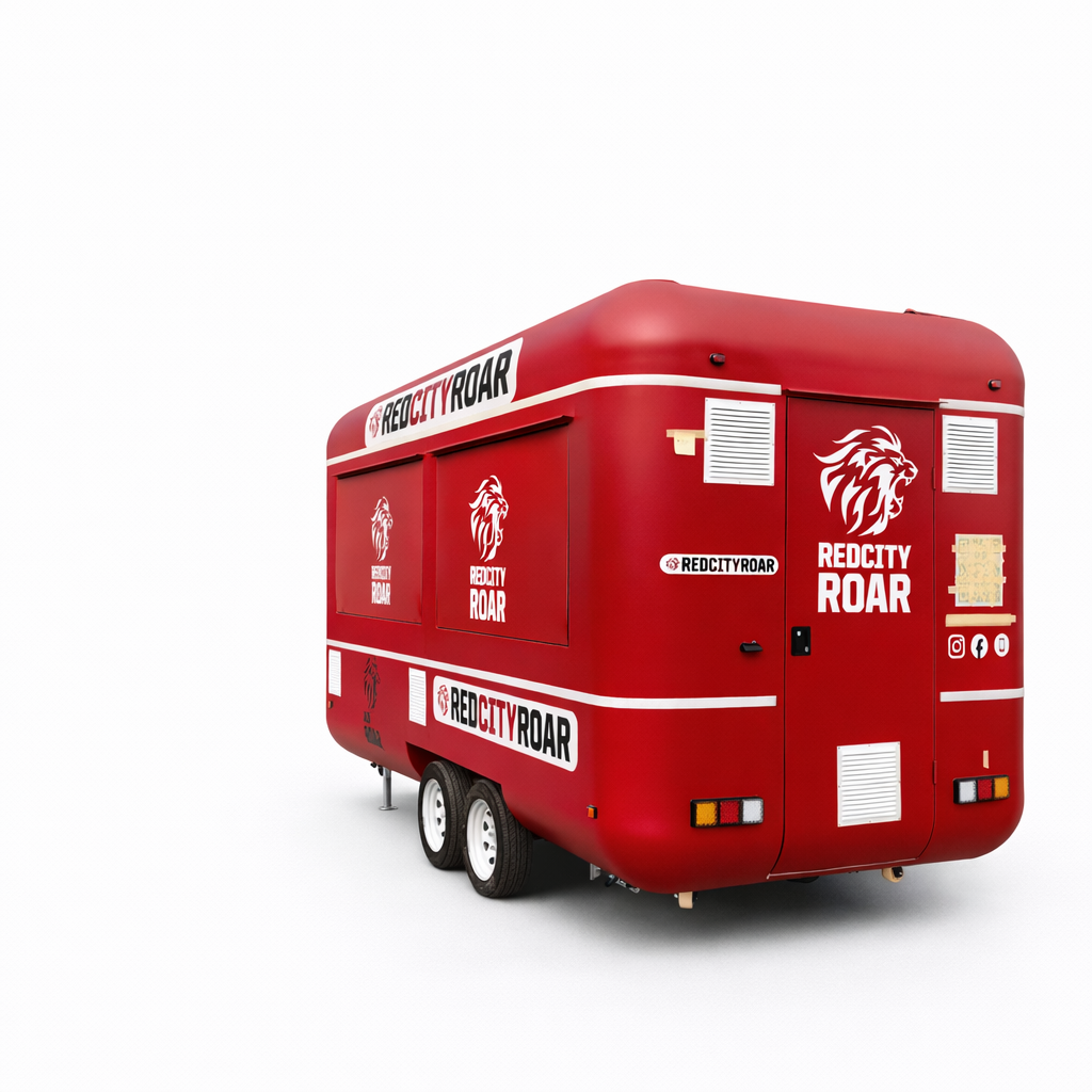 Custom burger beverage ice cream bbq coffee pizza hot dot mobile kitchen food truck trailer business for sale manufacture