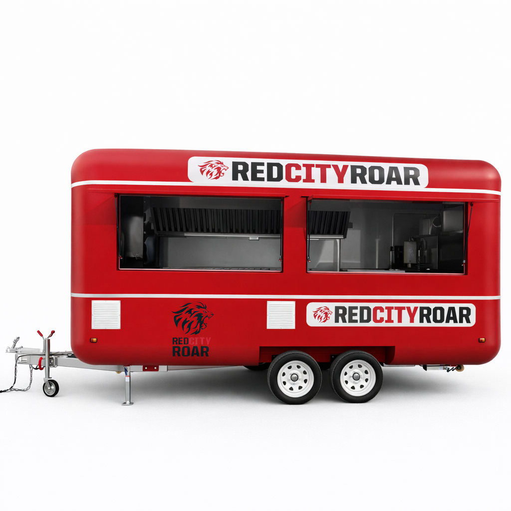 Custom burger beverage ice cream bbq coffee pizza hot dot mobile kitchen food truck trailer business for sale details
