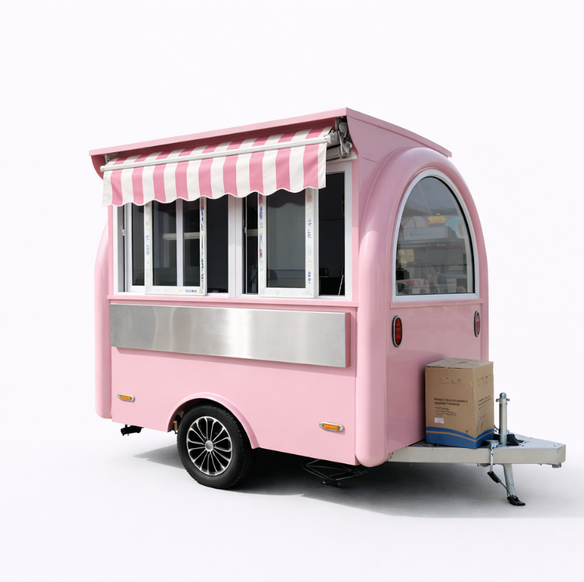How to configure power system for commercial food trailer?