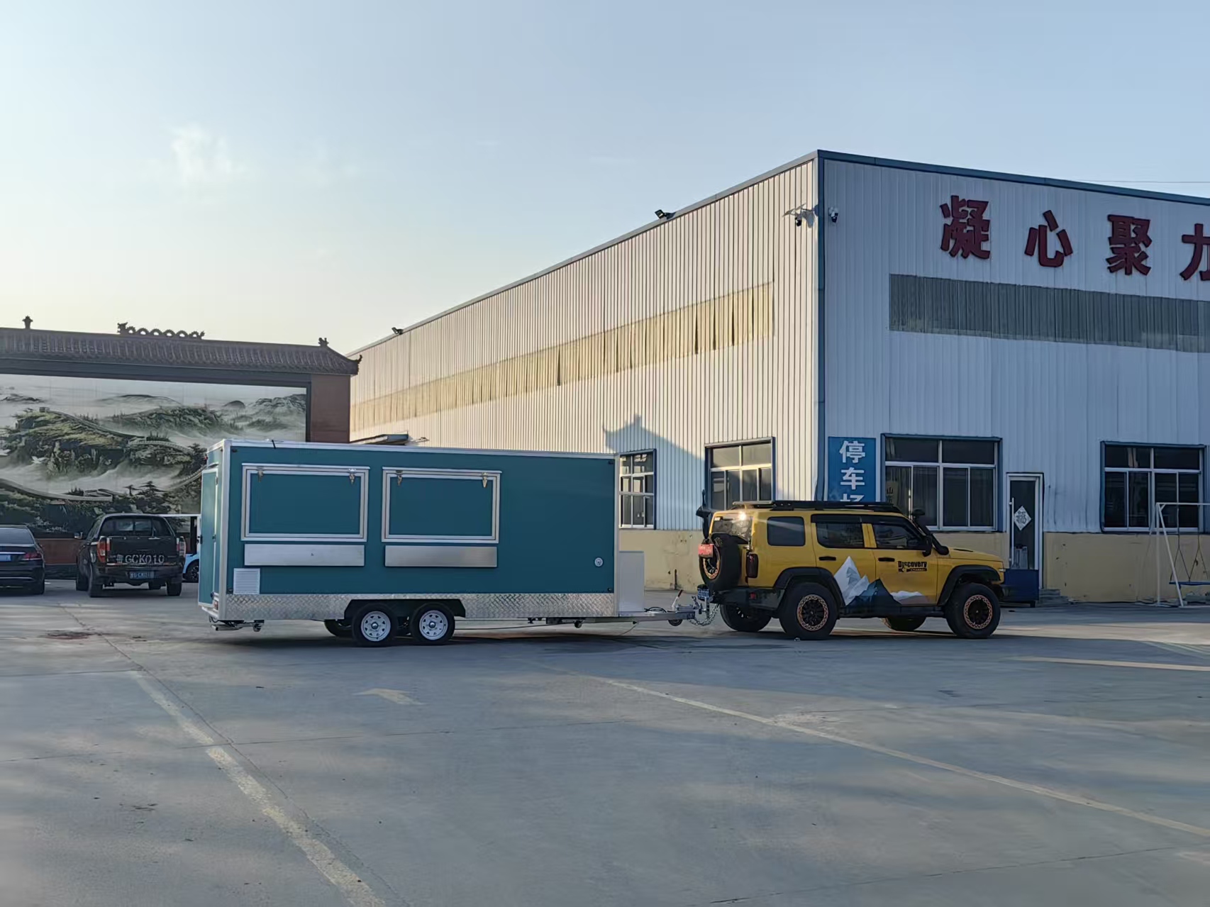 Pourquoi choisir les remorques alimentaires en gros de Mingtai ?