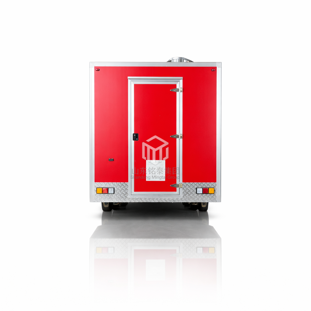 Why Choose Mingtai Hot Dog Food Trailers?