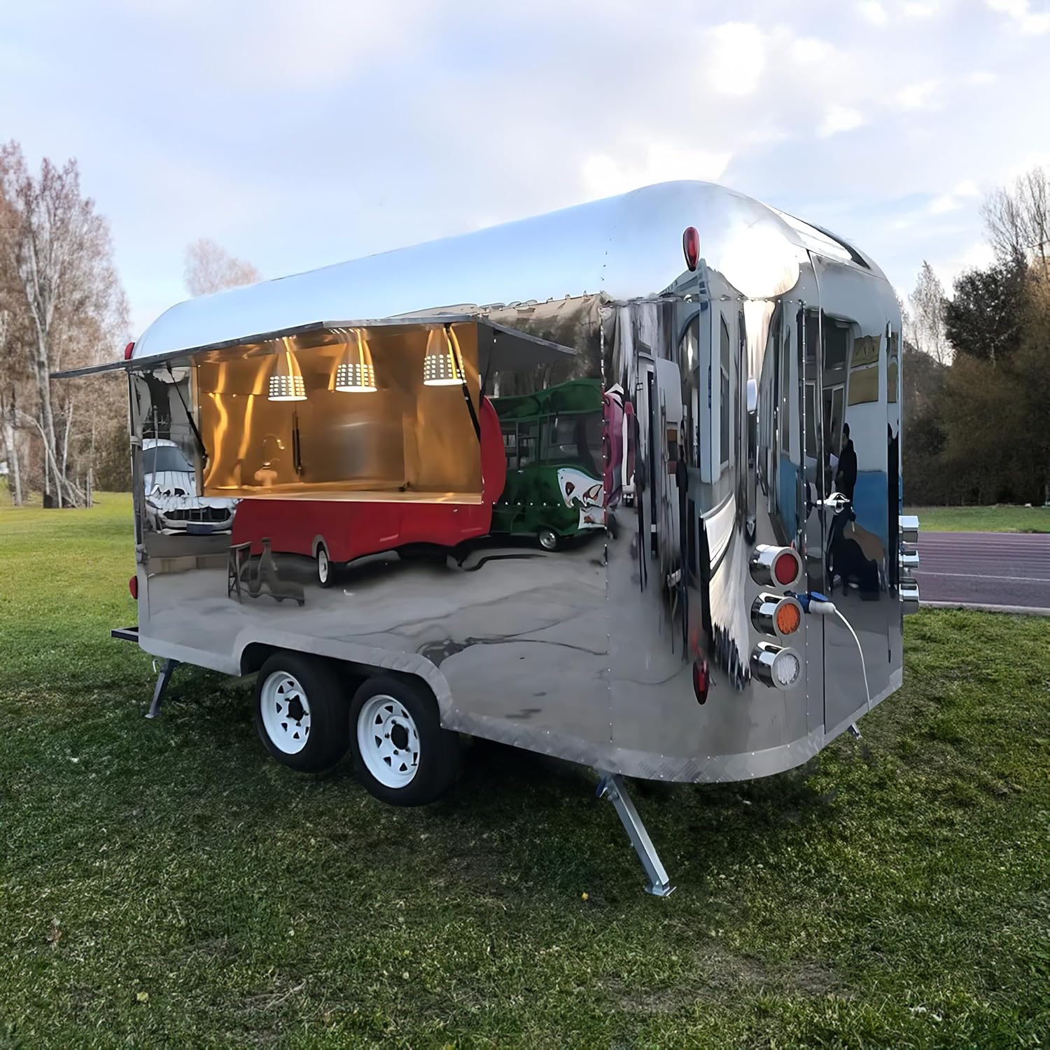 Why Choose Mingtai’s Bakery Food Trailers?
