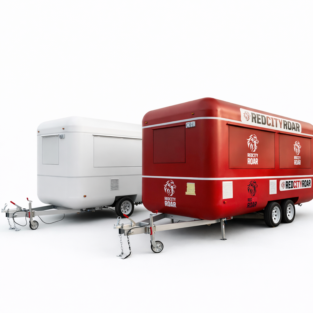 Custom burger beverage ice cream bbq coffee pizza hot dot mobile kitchen food truck trailer business for sale details