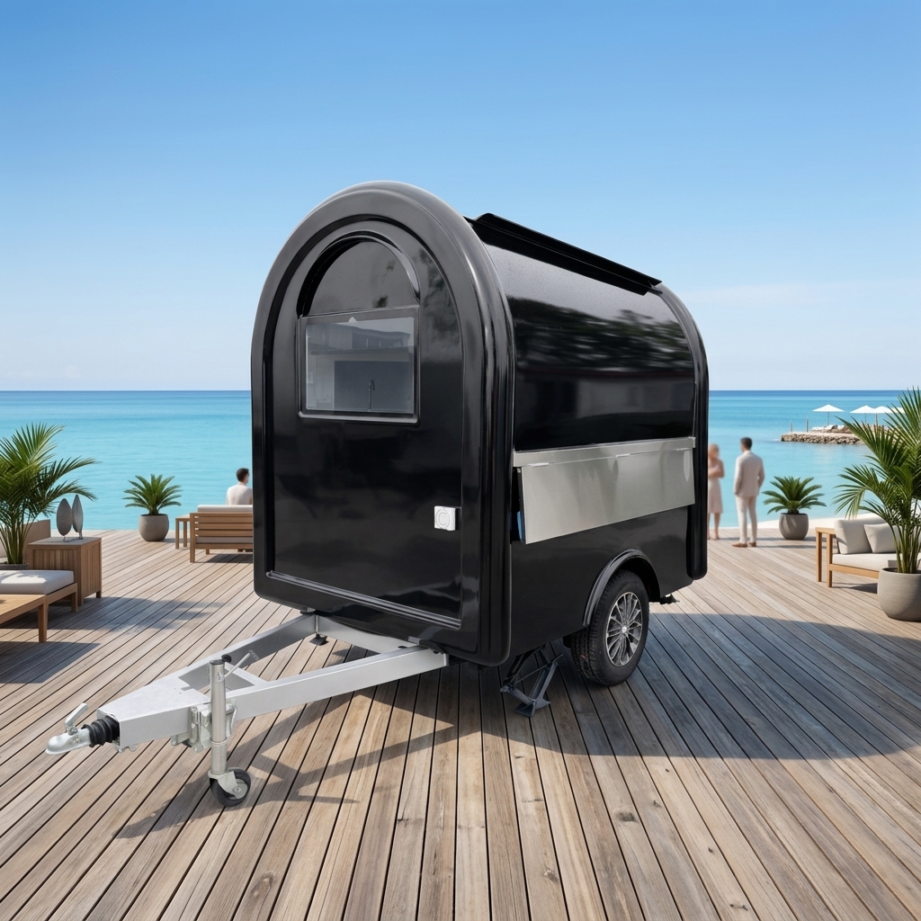 Why food trailer with full kitchen needs strict hygiene standards?