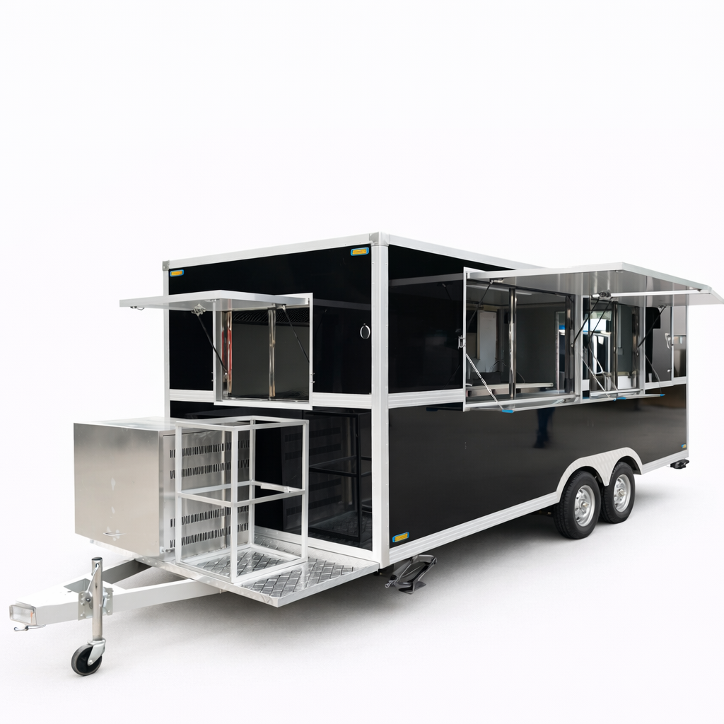 U.S. Food Trailer Standards Explained: FMVSS, Food Safety & Fire Codes — How Mingtai Complies