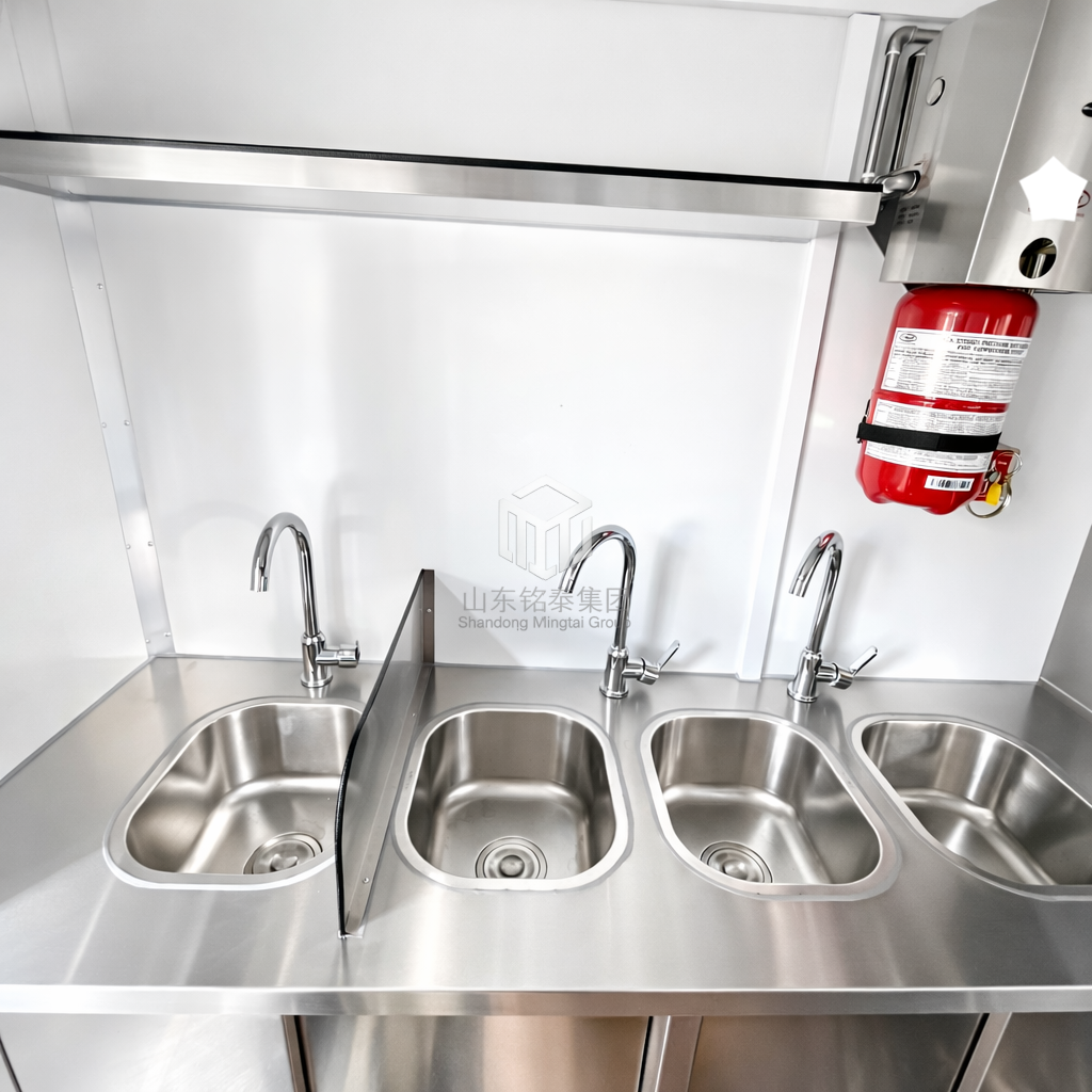 Why Choose Mingtai Mobile Concession Trailers?