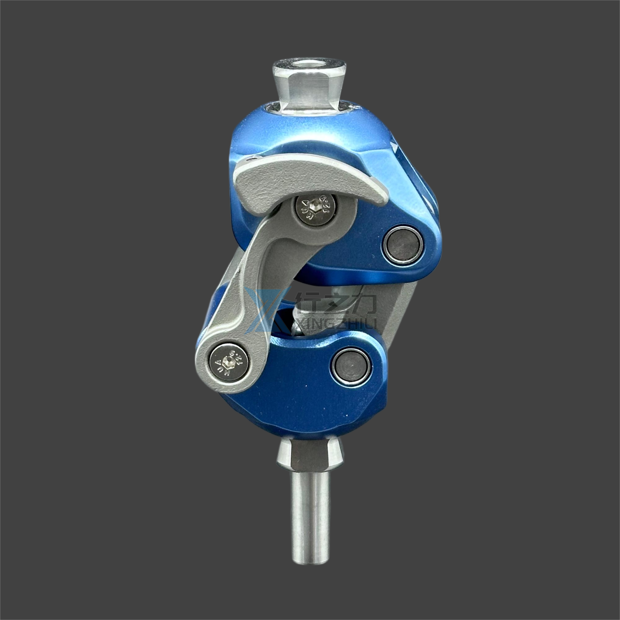 Can a Four-Bar Knee Joint Boost Stability While Maintaining a Natural Gait?