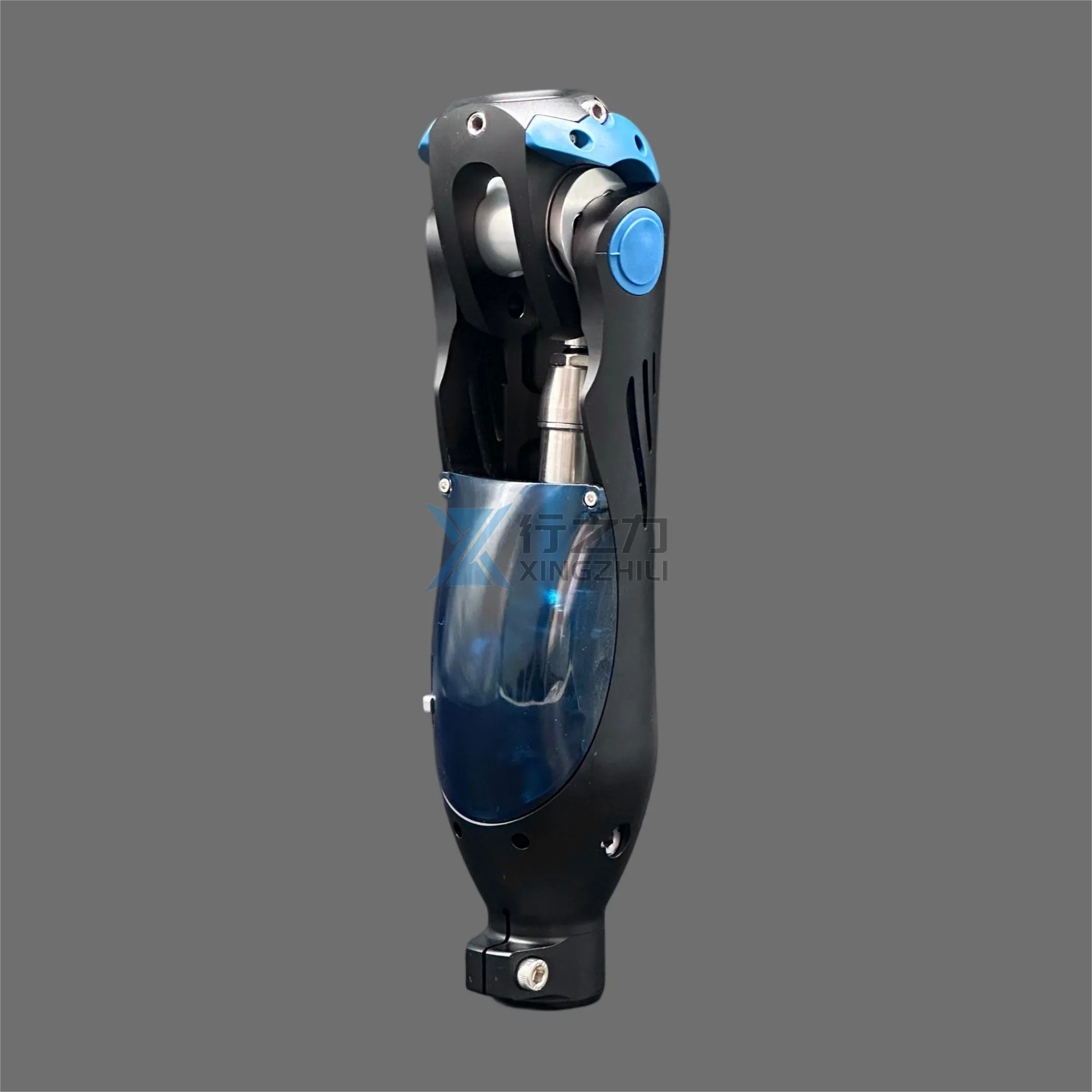 Can a Lightweight Prosthetic Limb with Carbon Fiber Components Enhance Energy Return?