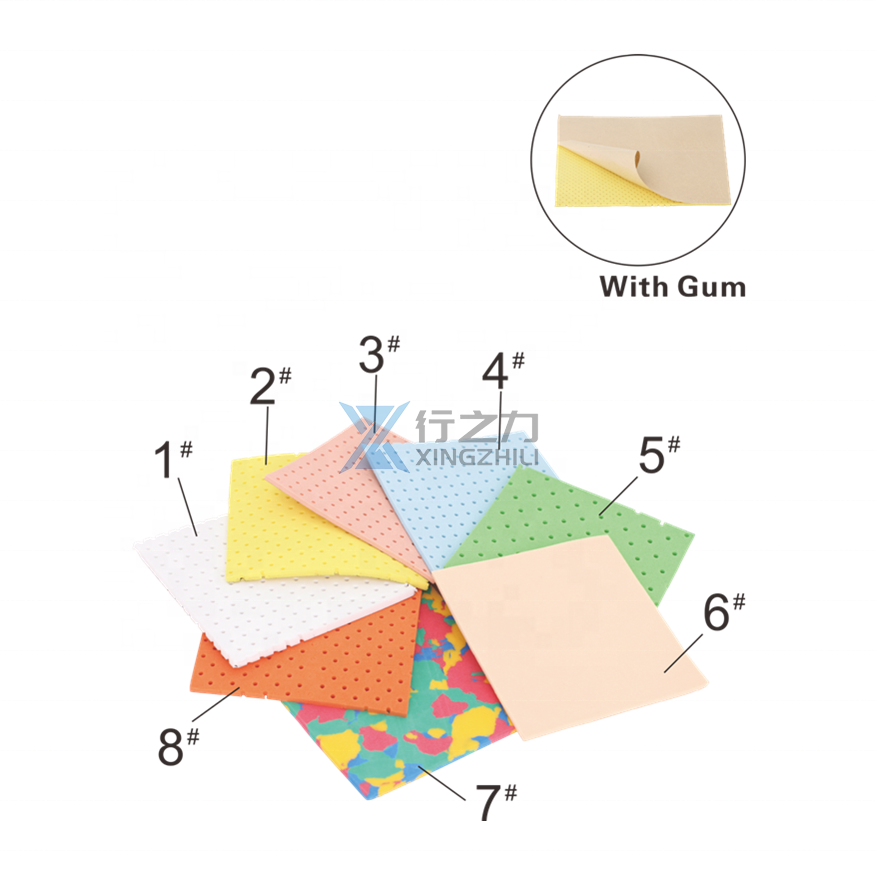 28MP Multicolor Soft Pad(EVA)