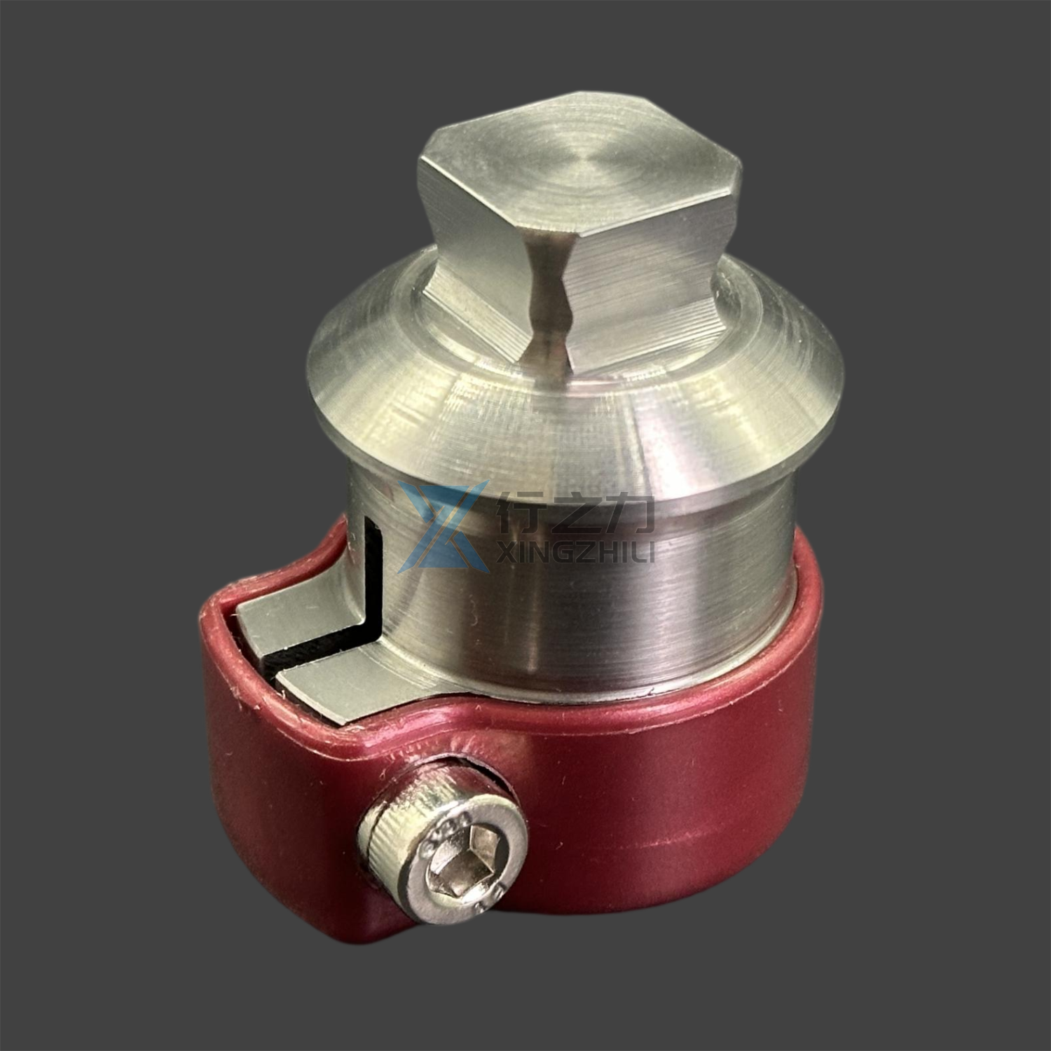 4RC66 Adapter zacisku rurowego z piramidą