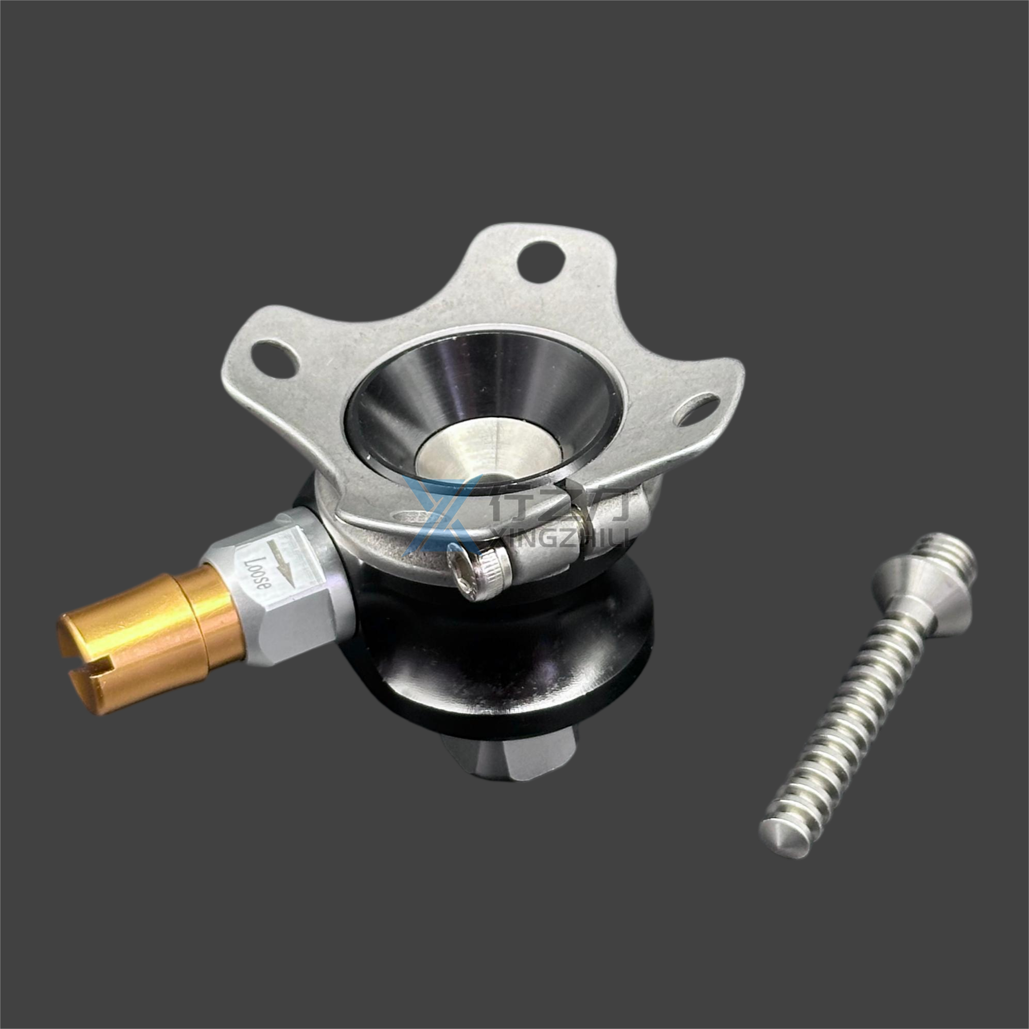 6BS20=10 Pyramid Shuttle Lock with 4-Ear