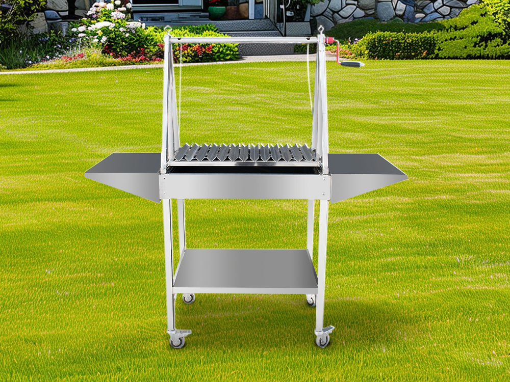 Angentine BBQ Grill —— stainless santa maria grill