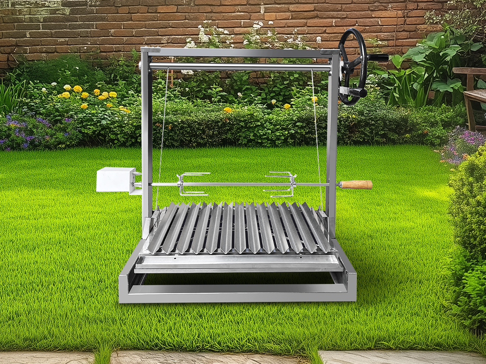 Custom santamaria grill —— Santa maria grill bbq