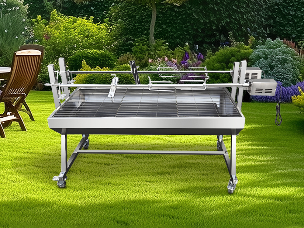 Spit Roast —— Stainless steel rotisserie Grill