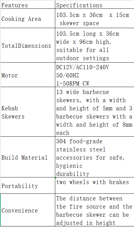 cyprus grill——Outdoor camping, family gatherings, black adjustable height Cyprus barbecue grill supplier