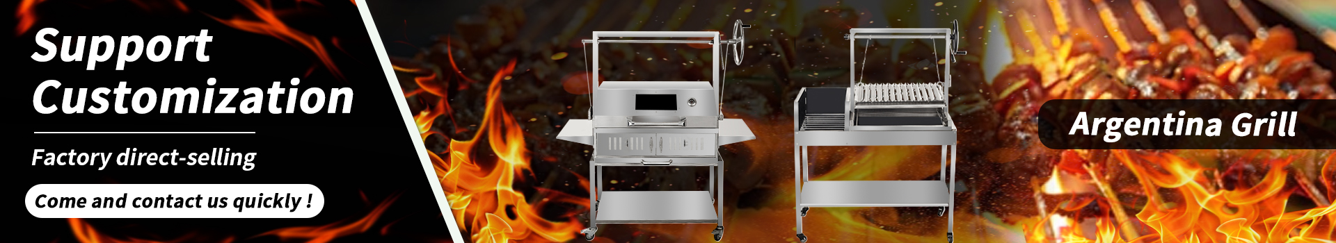 Argentina grill