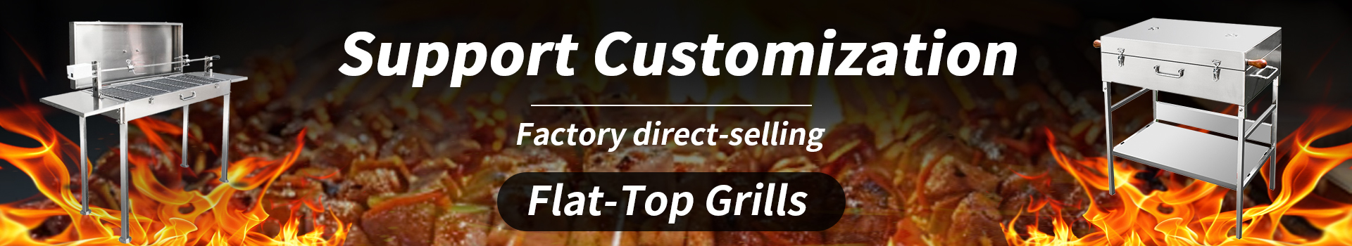 Flat-Top  Grills