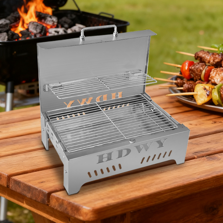 ポータブルグリル　グリレット　BBQ ポータブルグリル グリレット BBQ Amazon.co.jp: ZXBAODAN ポータブル