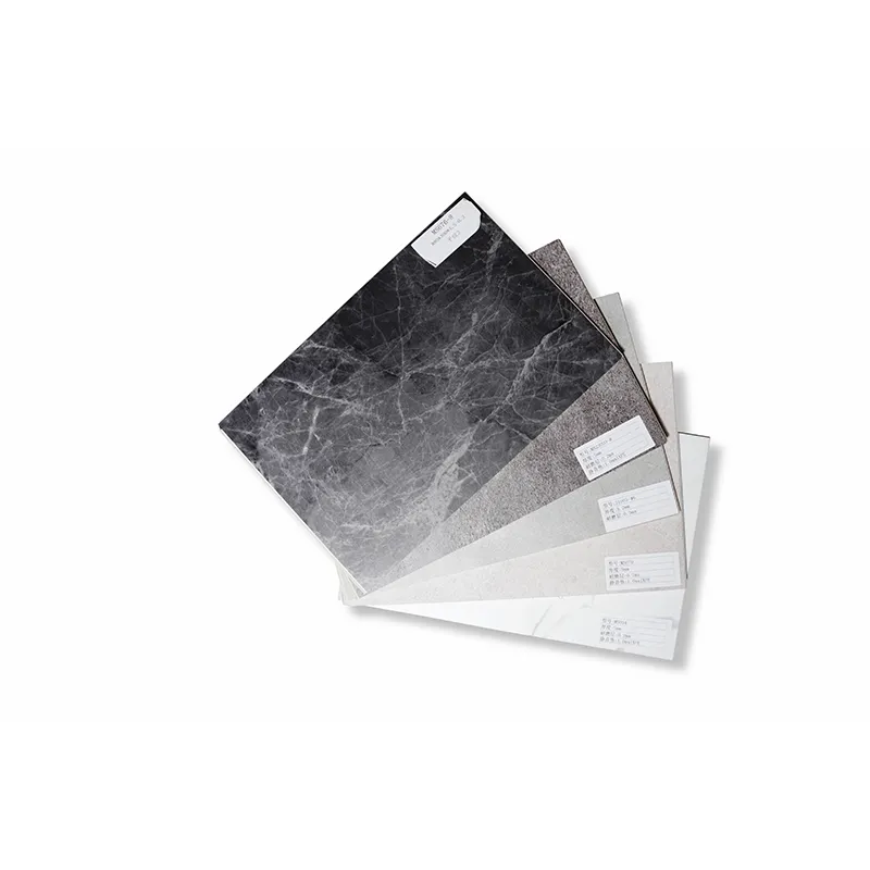 DIY enthusiasts, install Stone Plastic Floor with ease