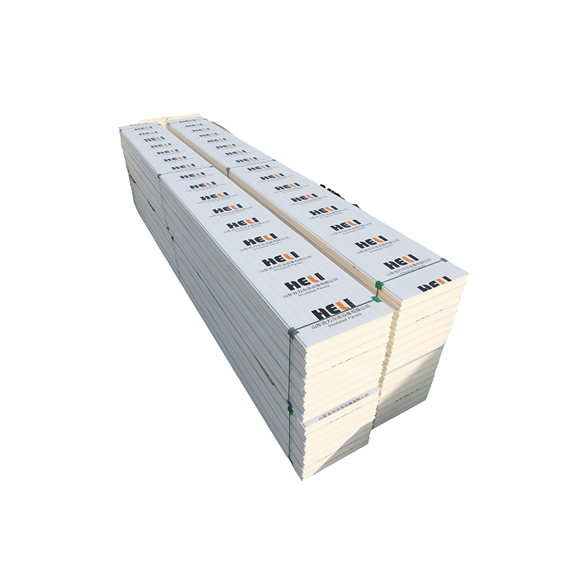 Sandwich panels for cold storage