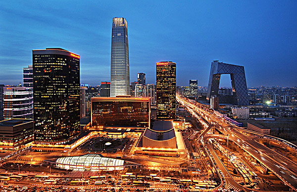China World Trade Center Tower 3